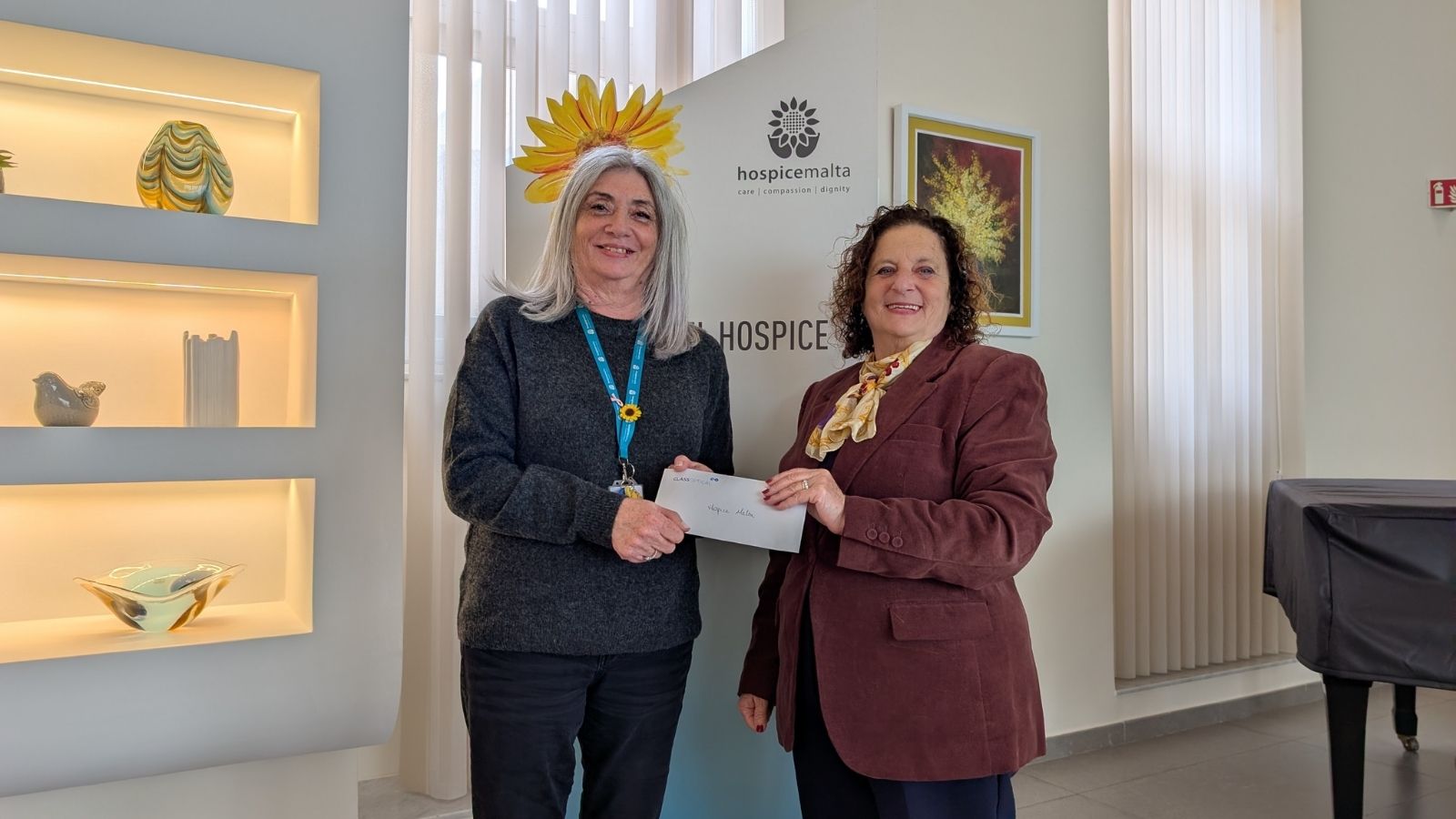 Class Optical Supports Hospice Malta